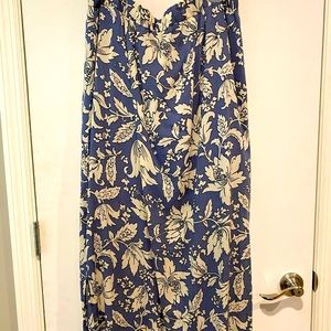 Ann Taylor Loft Floral Maxi Skirt